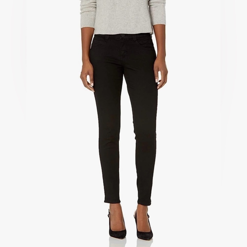 Democracy Women’s Ab Solution Black Skinny Stretch Jeans SZ 10